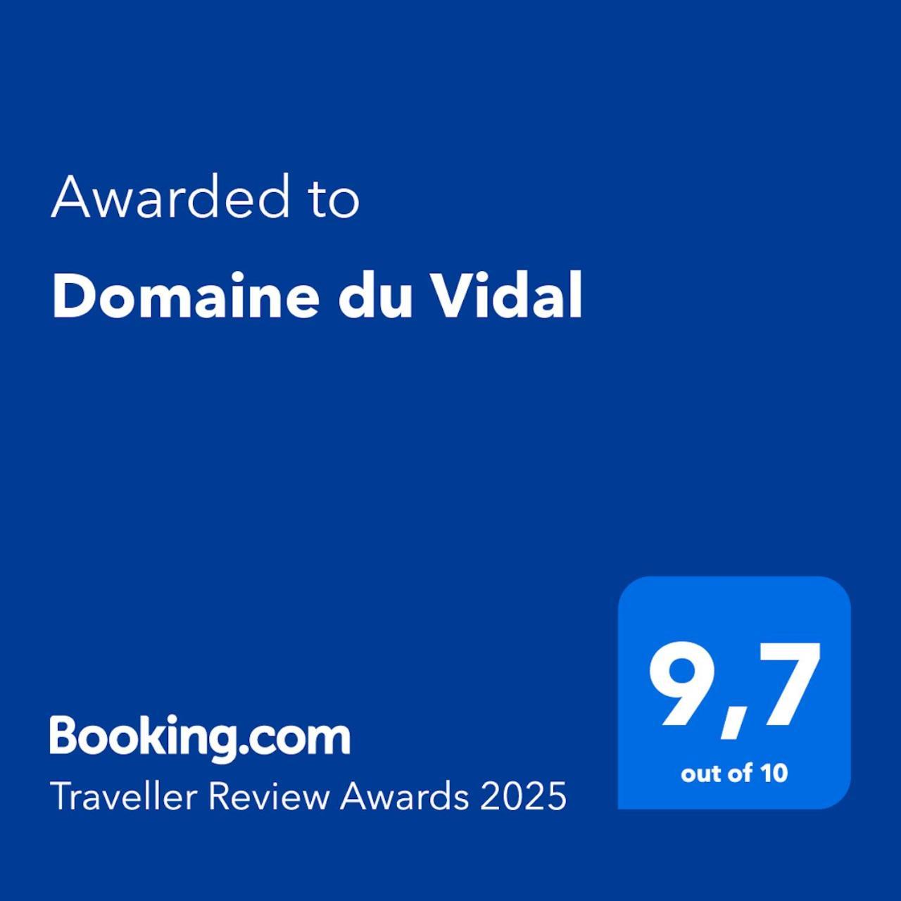 Hotel Domaine Du Vidal Camps Exterior foto